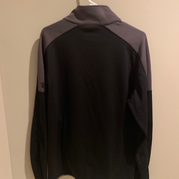 1/4 zip quilted pullover - Picture 2 of 2